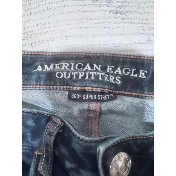 American Eagle 360 Super Stretch Supersoft  Jeggings - Picture 3 of 5
